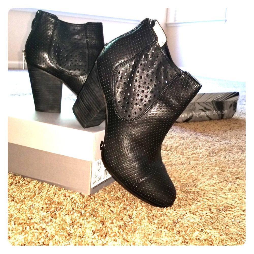 Adam Tucker Frankie nappa leather boots